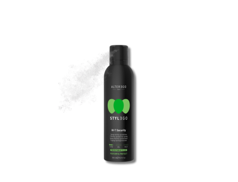 ALTER EGO STYLEGO Hi-T-Security spray termoochronny do włosów 300 ml - 2